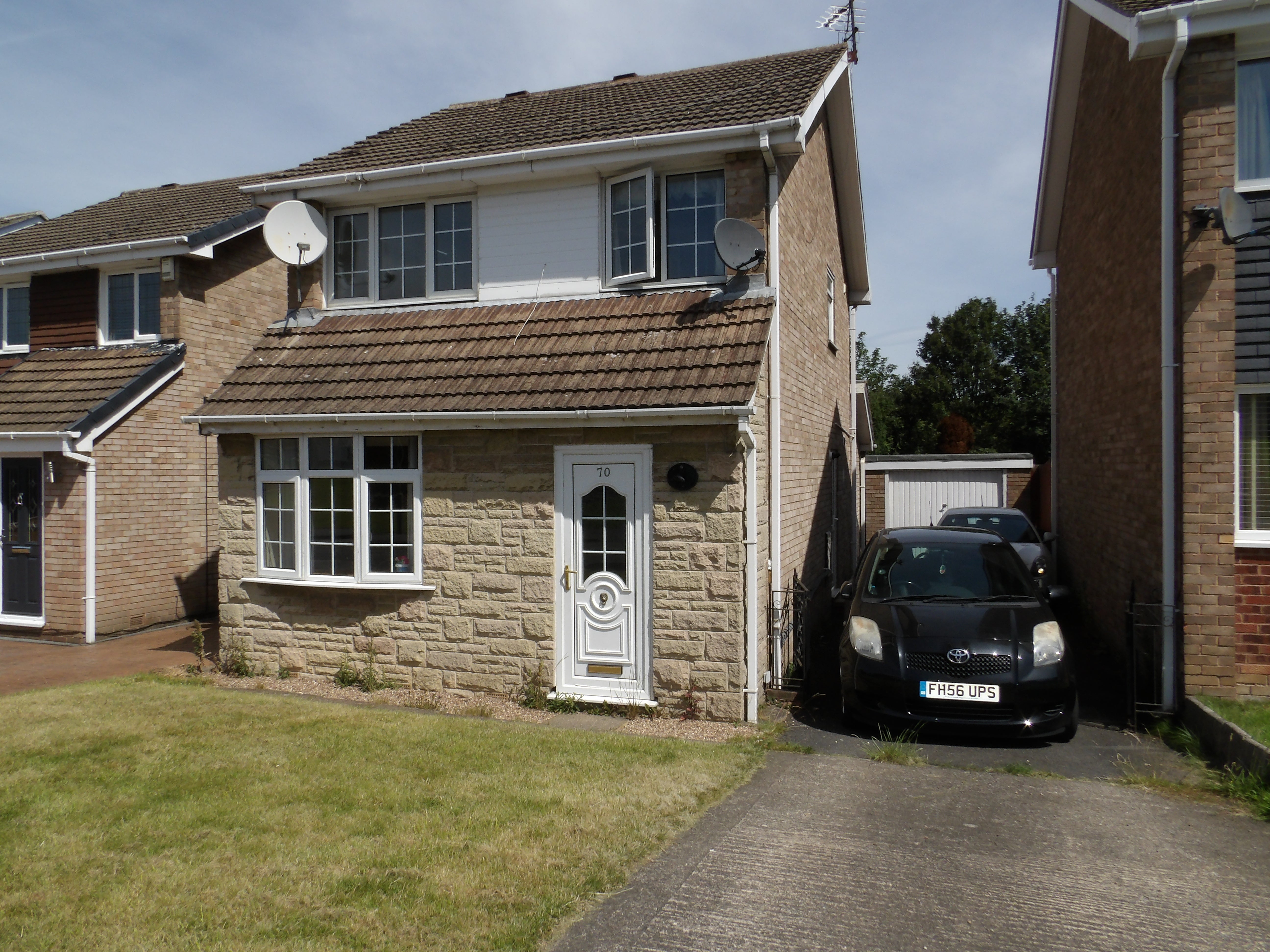 House Meadowhill Road in Chesterfield