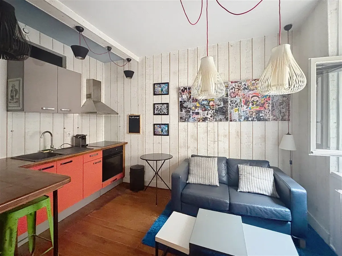 Appartement Rue Gensonné à Bordeaux