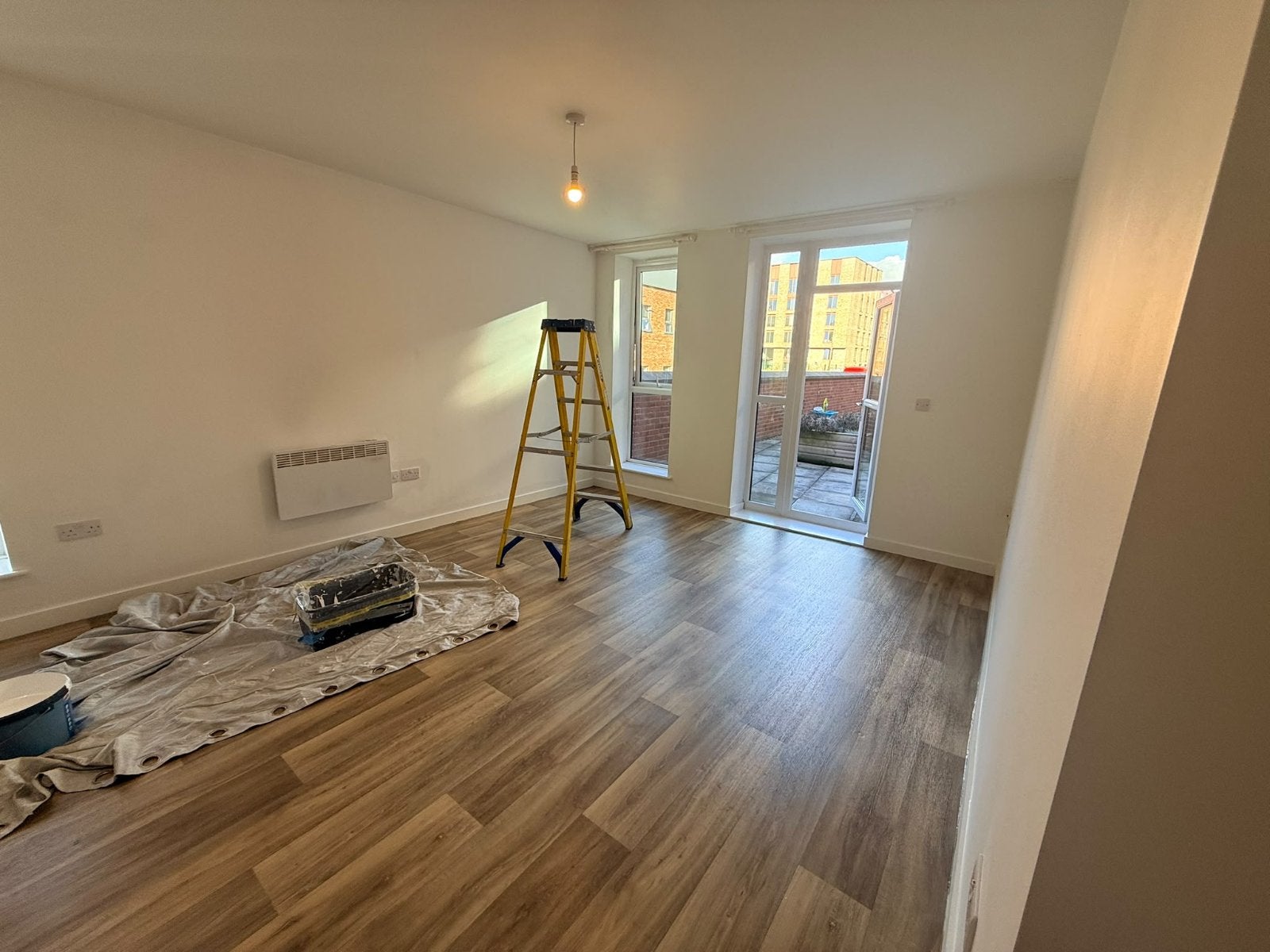 Flat Trafford Street in Chester