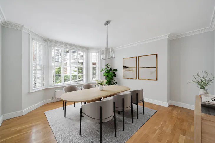 Flat Chester Close in City of Westminster