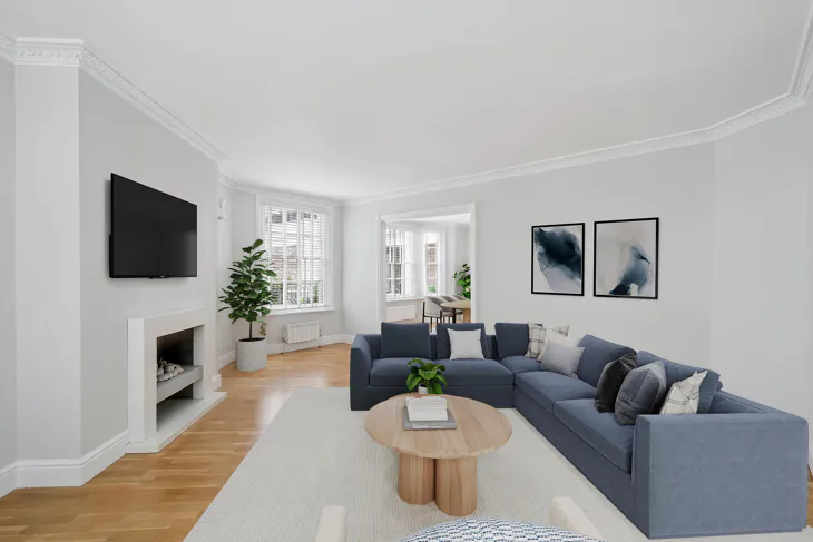 Flat Chester Close in City of Westminster