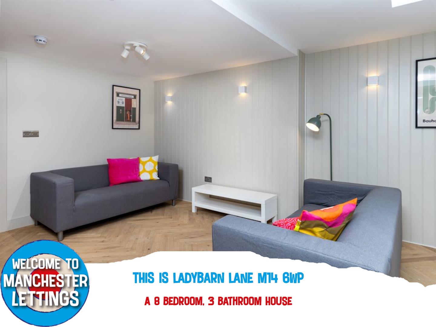 House Ladybarn Lane in Manchester