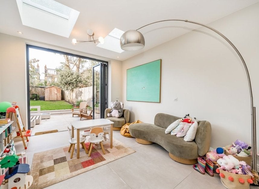 House Harvist Road in Greater London
