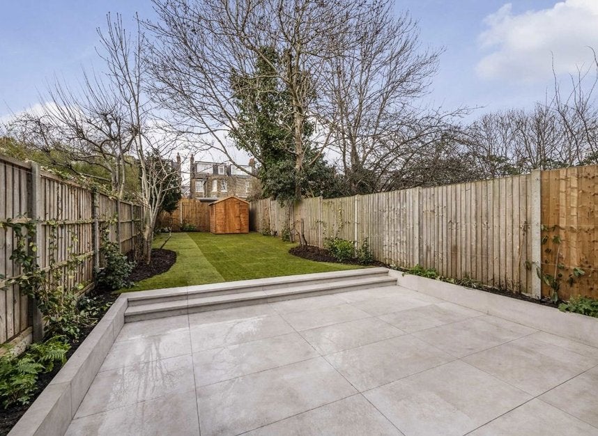 House Harvist Road in Greater London