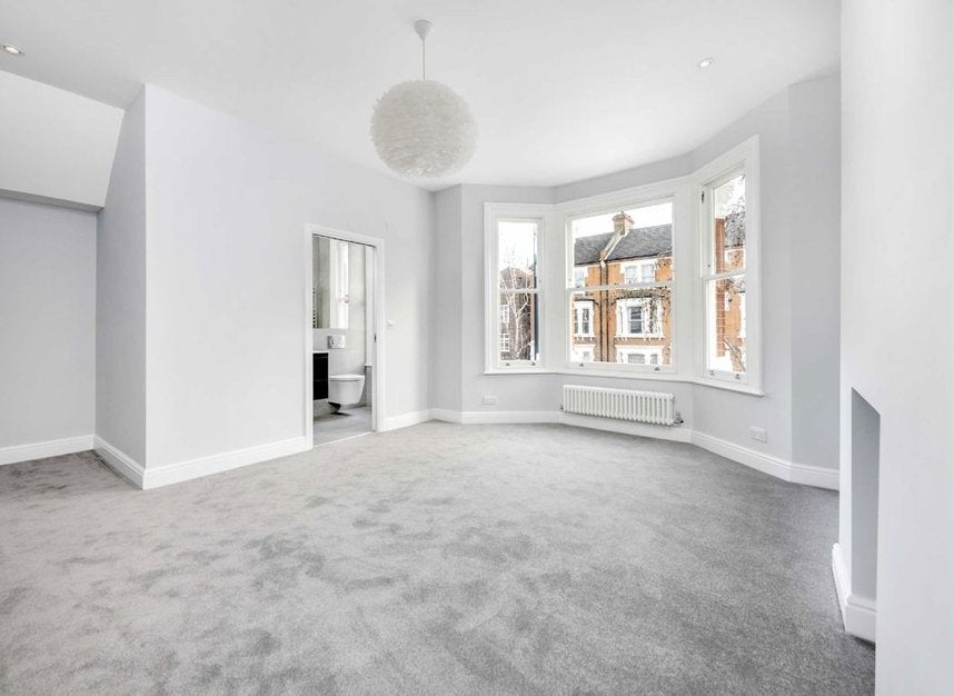 House Harvist Road in Greater London