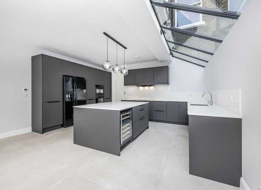 House Harvist Road in Greater London