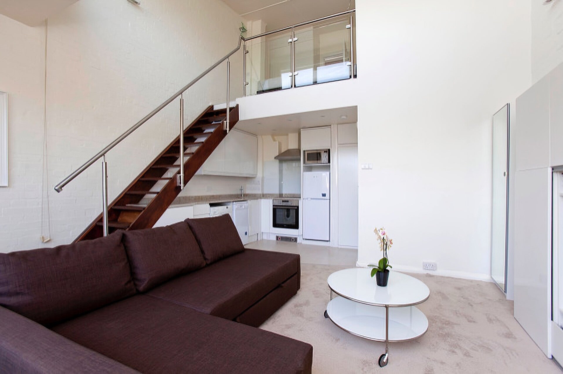 Flat Haverstock Hill in Greater London