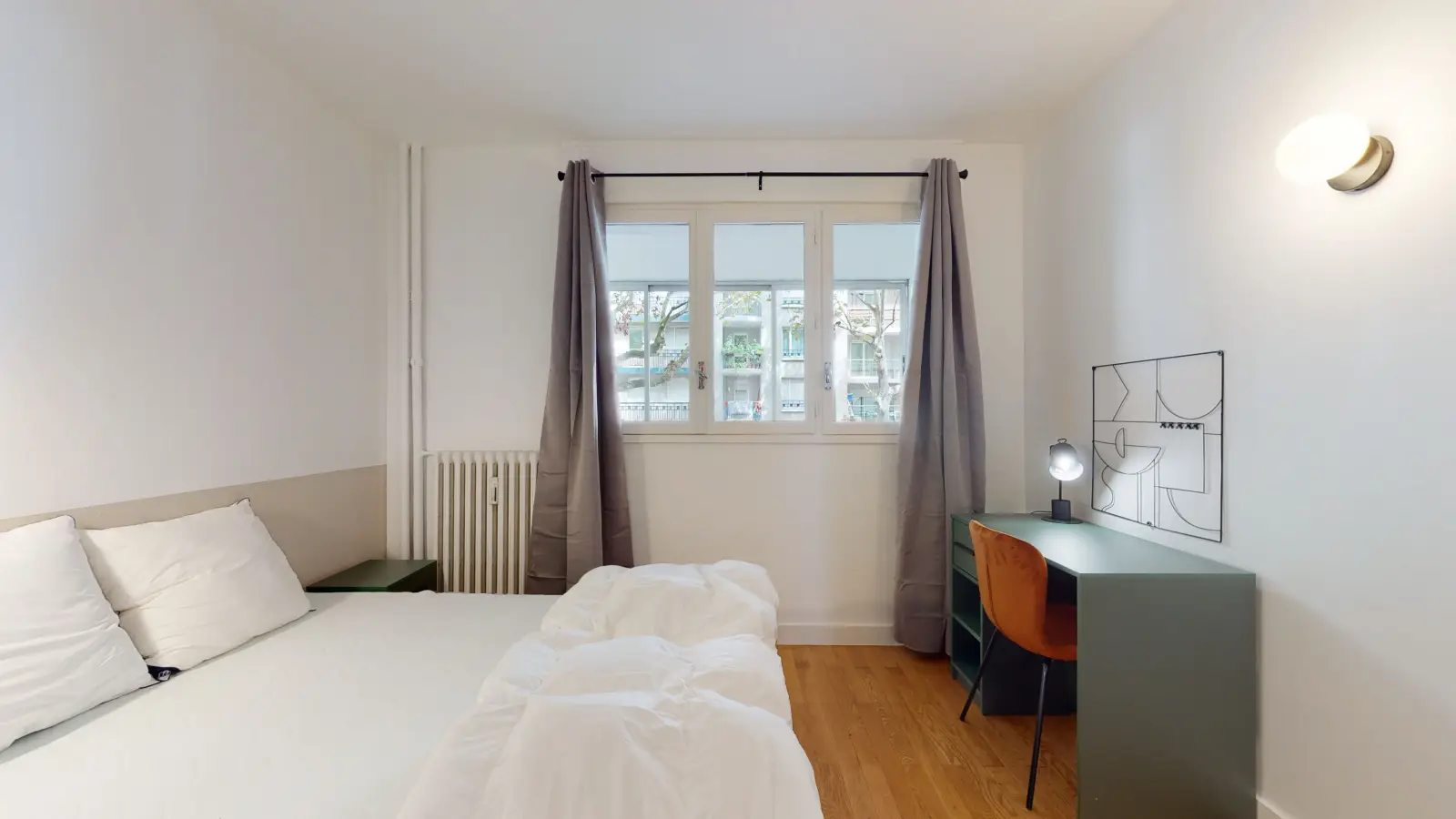 Flat Rue David in Lyon