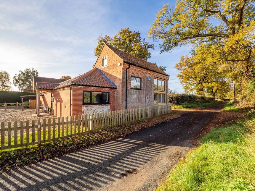 House Broad Road in North Norfolk