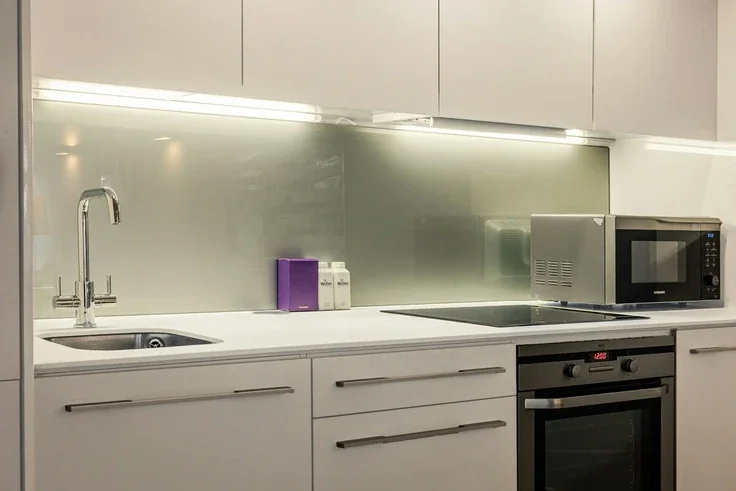 Flat Bishopsgate in City of London