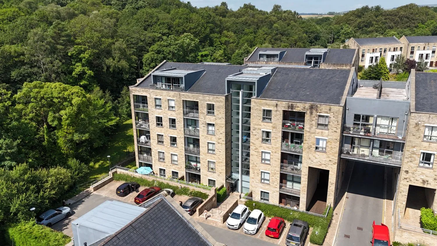 Flat Deakins Mill Way in Bolton
