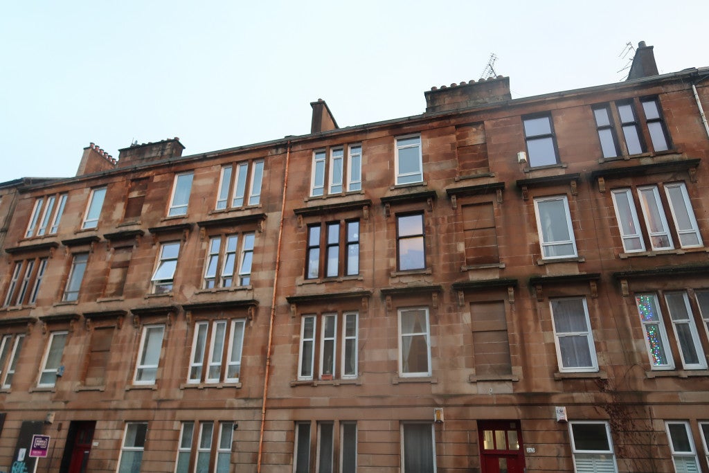 Flat Langside Road in Glasgow