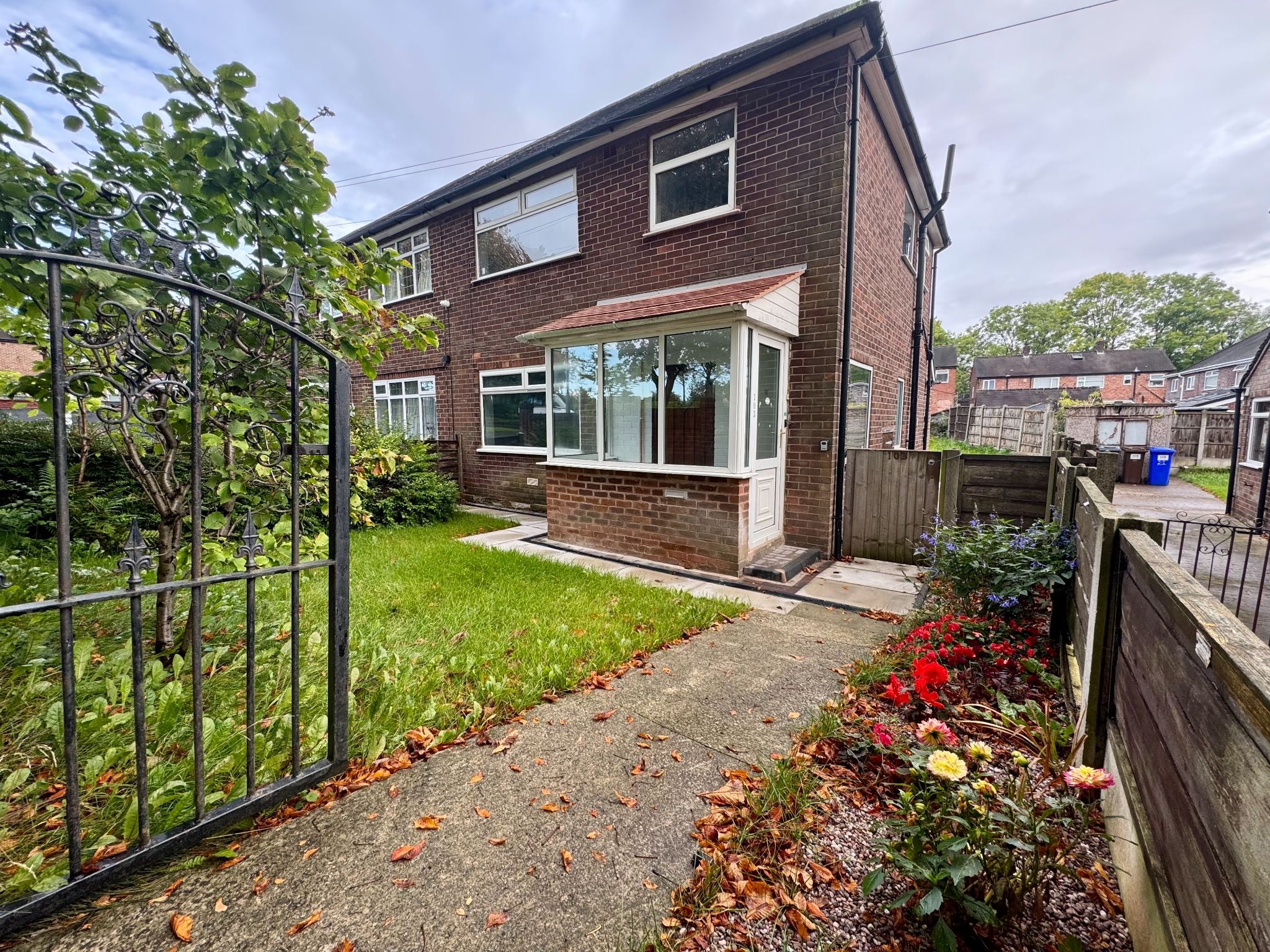 House Firbank Road in Manchester