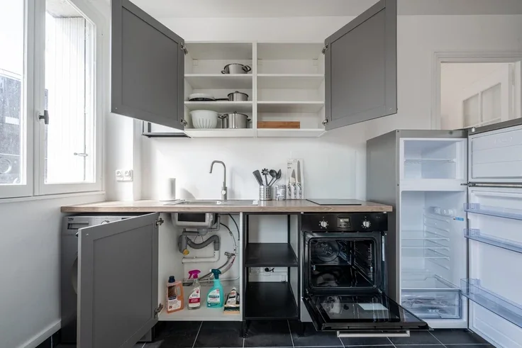 Appartement Rue Marx Dormoy à Paris