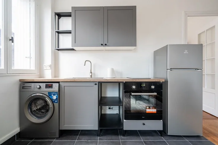 Appartement Rue Marx Dormoy à Paris