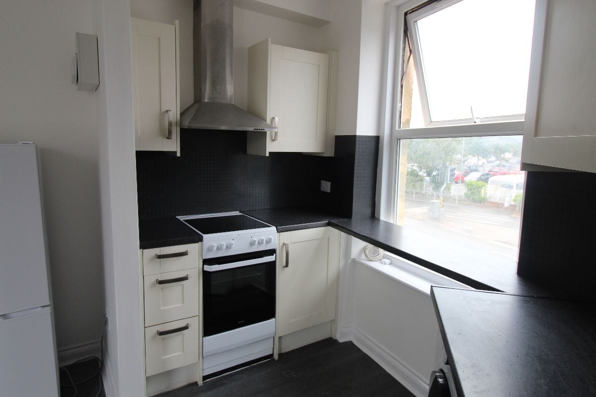 Flat Camden Terrace in Weston-super-Mare