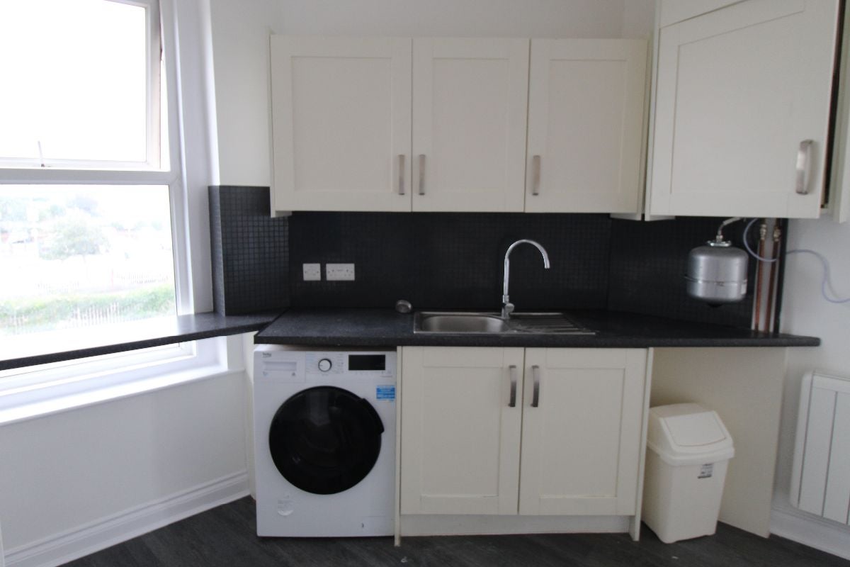 Flat Camden Terrace in Weston-super-Mare