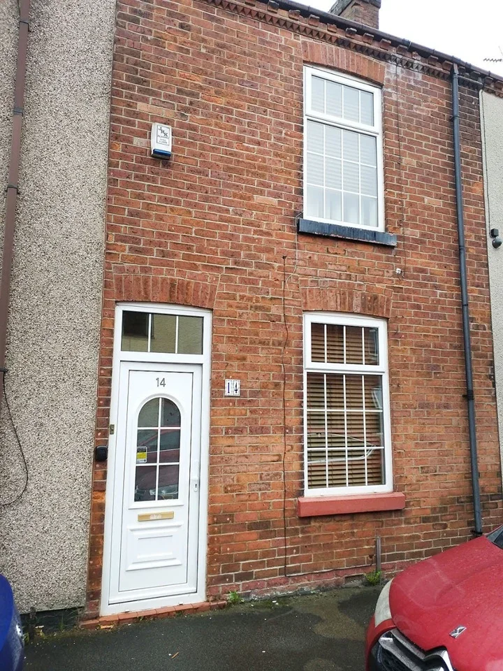 House Selwyn Street in Leigh