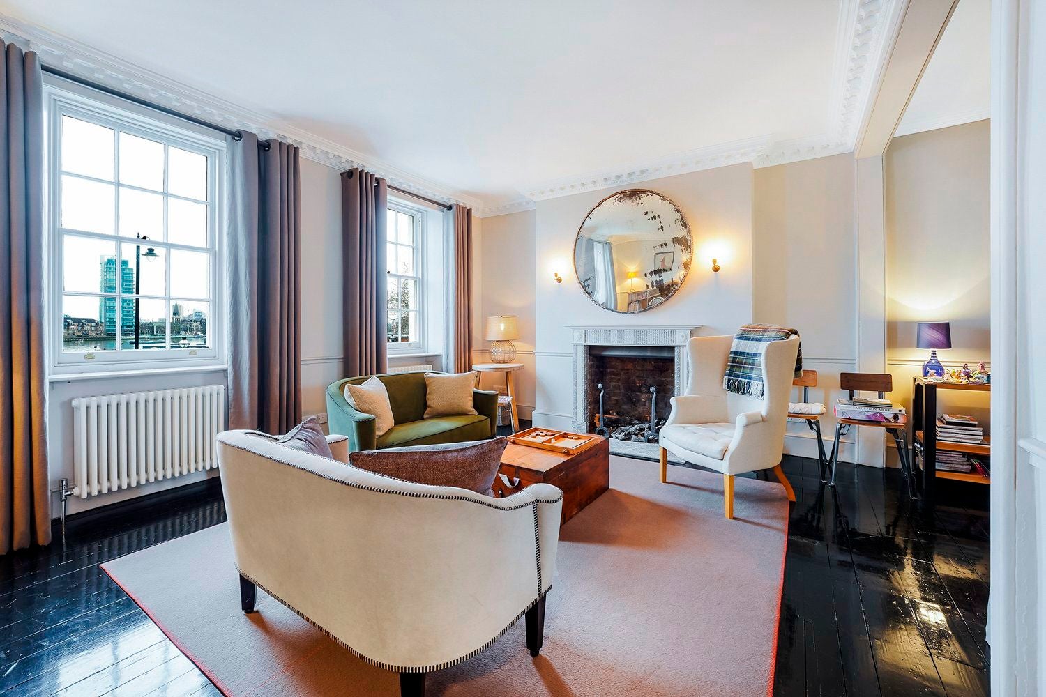 House Cheyne Walk in Greater London