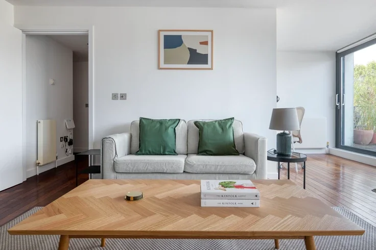 Flat Redchurch Street in Greater London