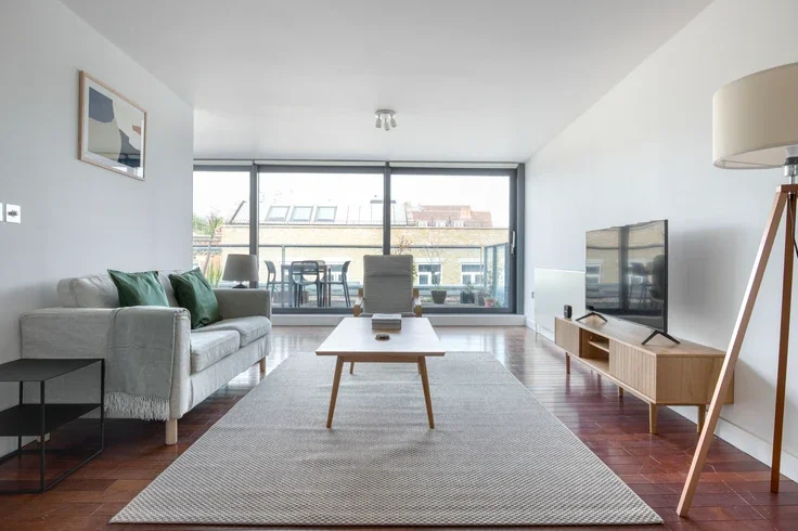 Flat Redchurch Street in Greater London