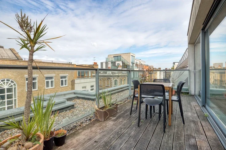 Flat Redchurch Street in Greater London