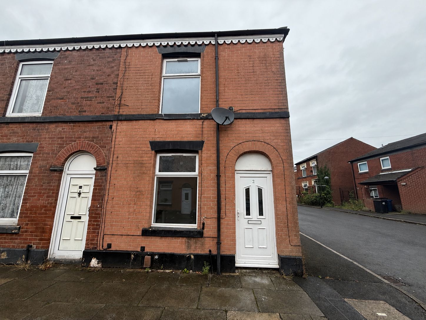 House Holland Street in Radcliffe