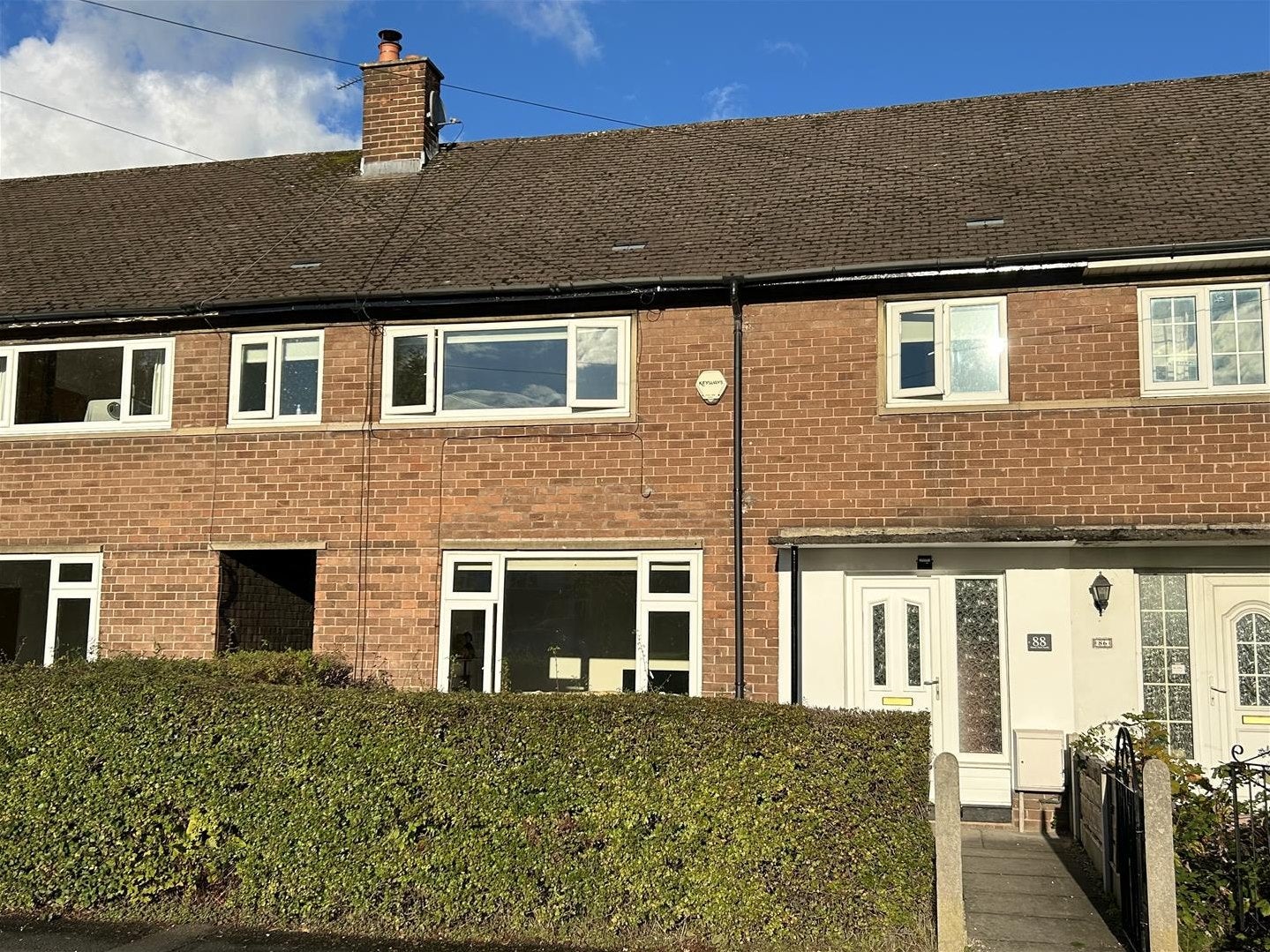 House Manor Park North in Knutsford