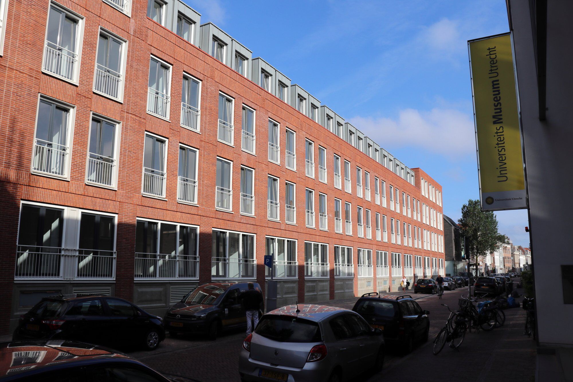 Flat Lange Nieuwstraat in Utrecht