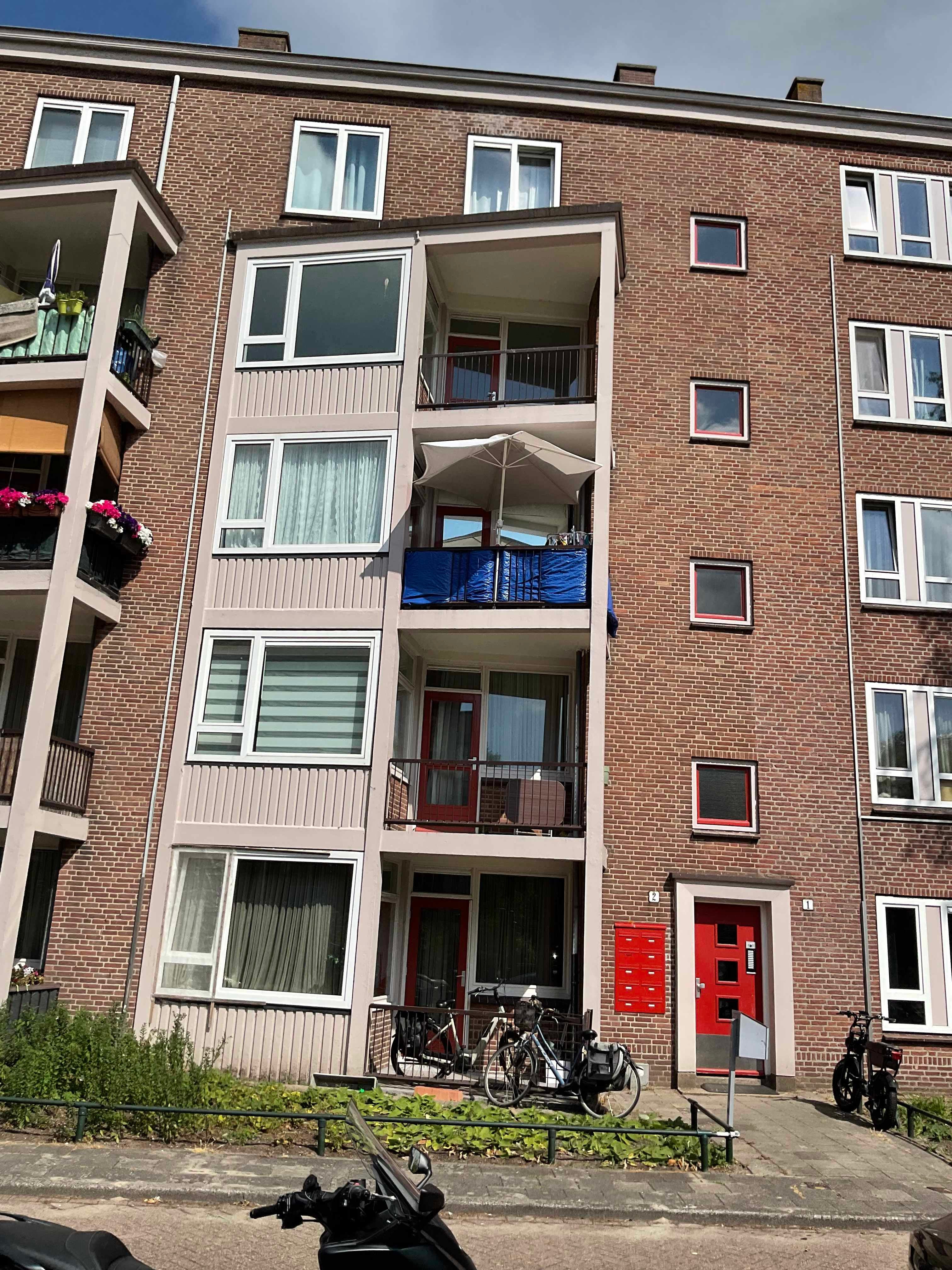 Appartement Dorus Rijkershof 2 in Amsterdam