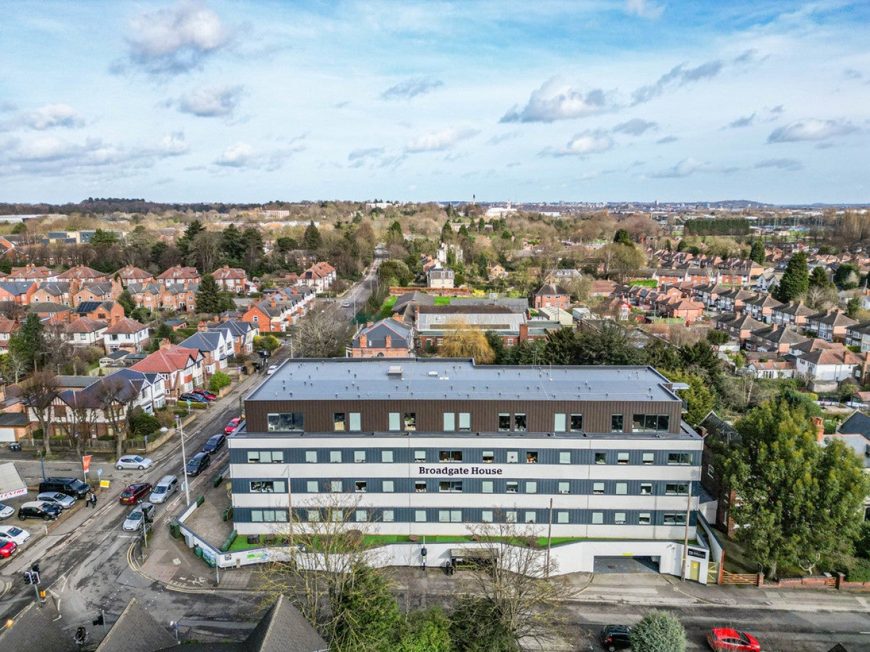 Flat Humber Road in Nottingham