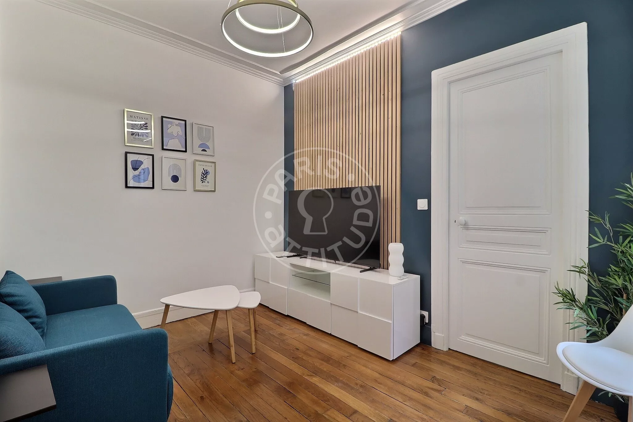 Flat Rue Robert Giraudineau in Vincennes