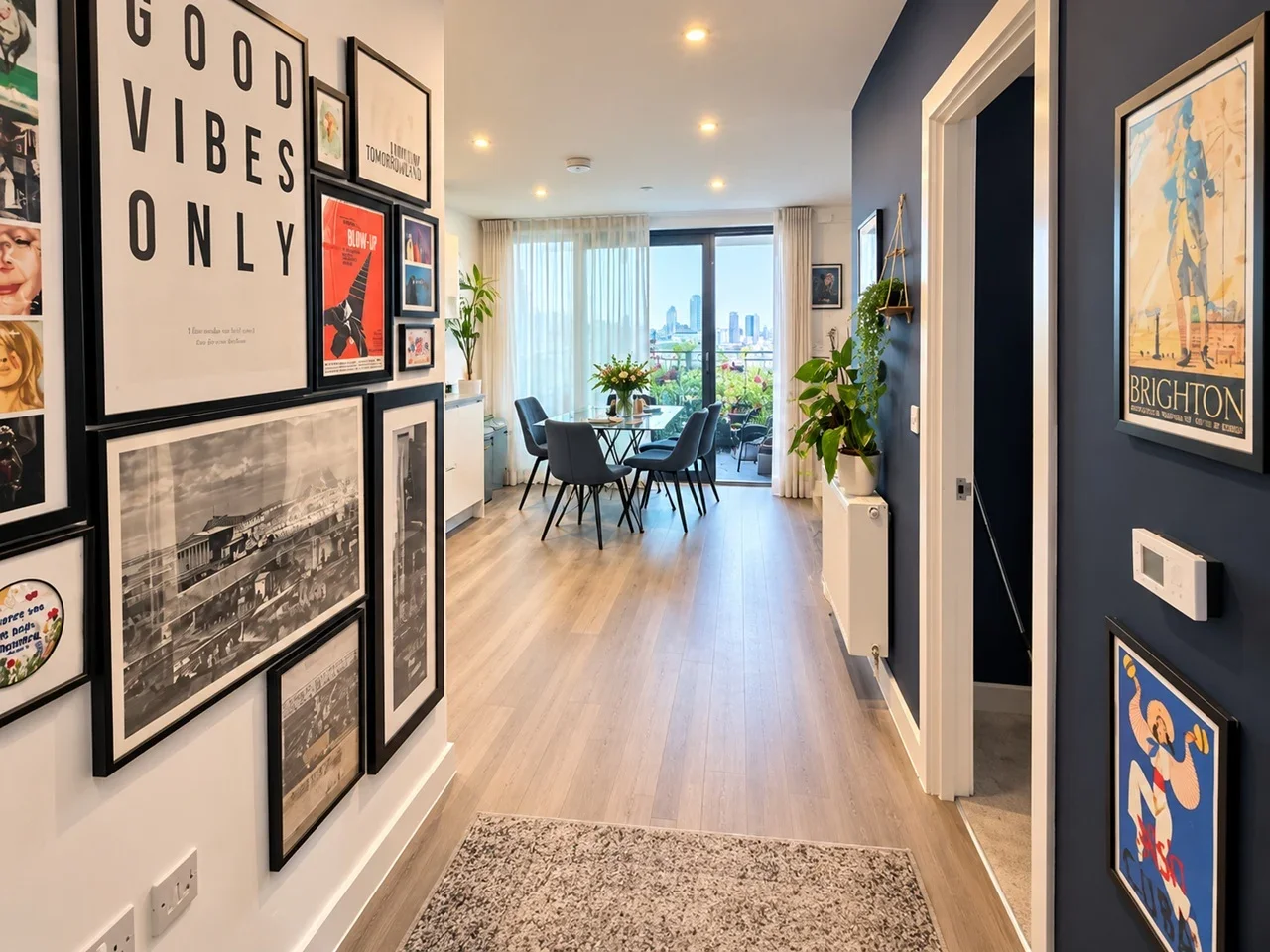 Room Gillender Street in Greater London