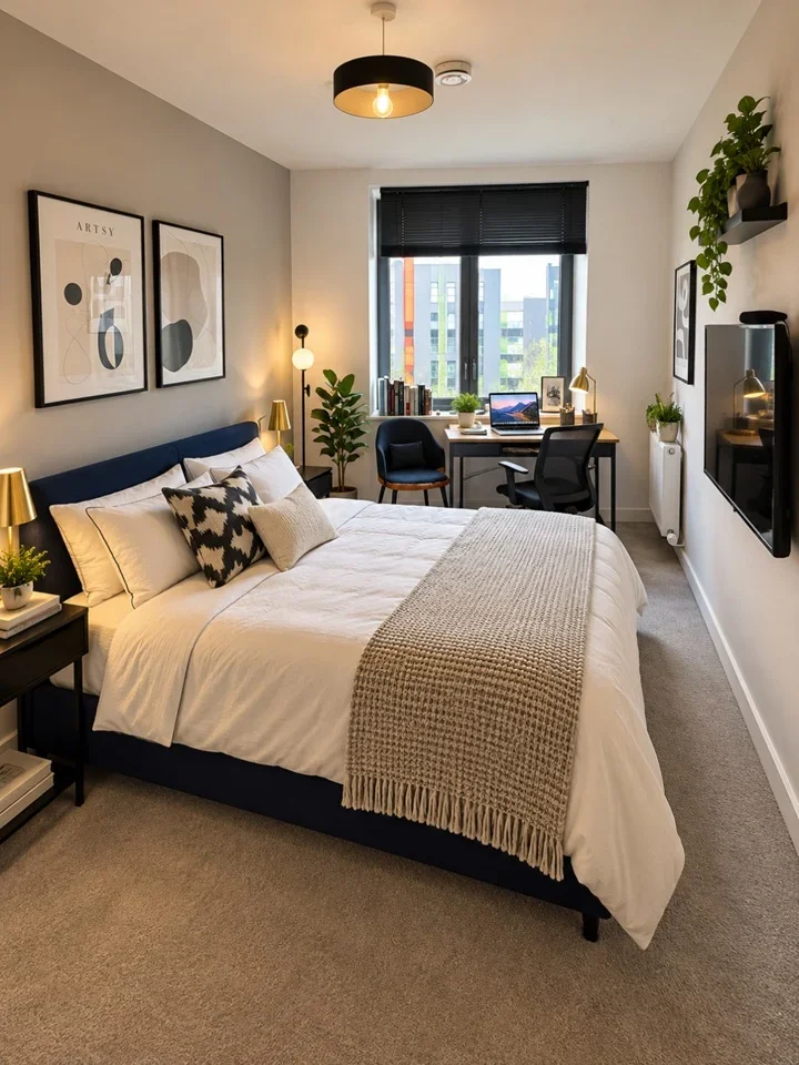 Room Gillender Street in Greater London