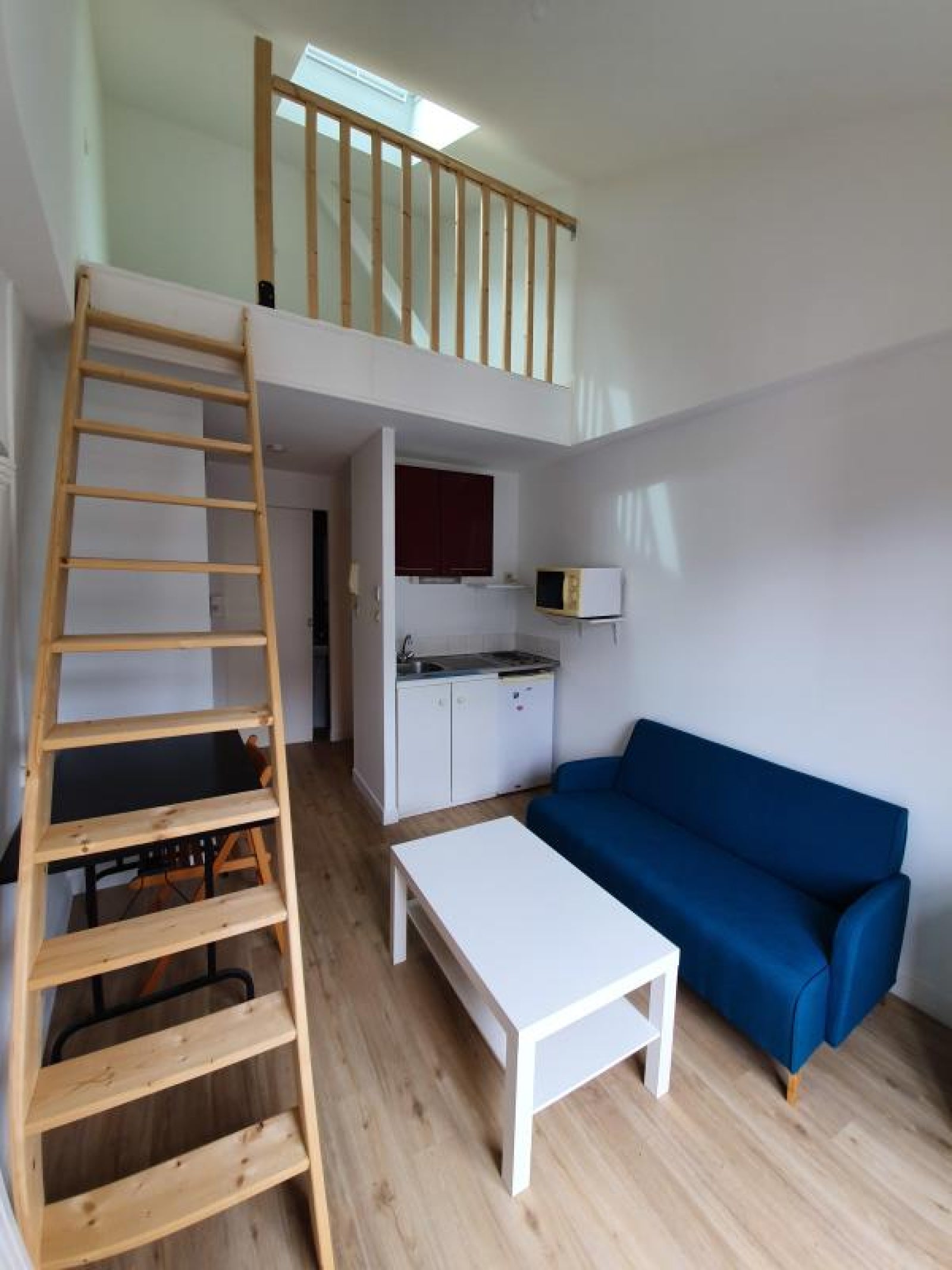 Appartement Rue des Halles à Nantes