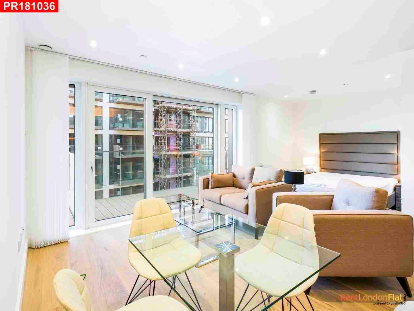 Flat Duke of Wellington Avenue in Greater London