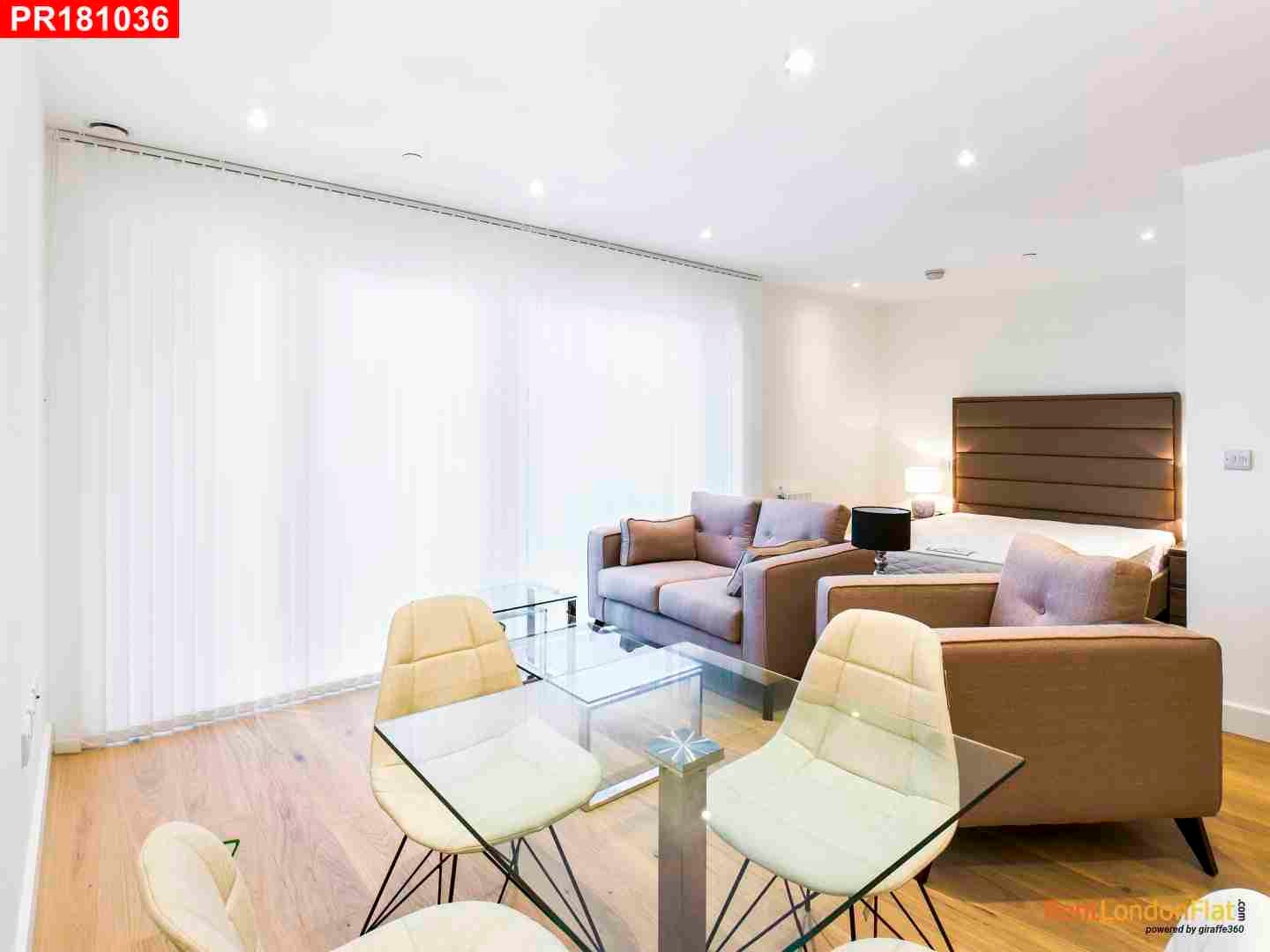 Flat Duke of Wellington Avenue in Greater London