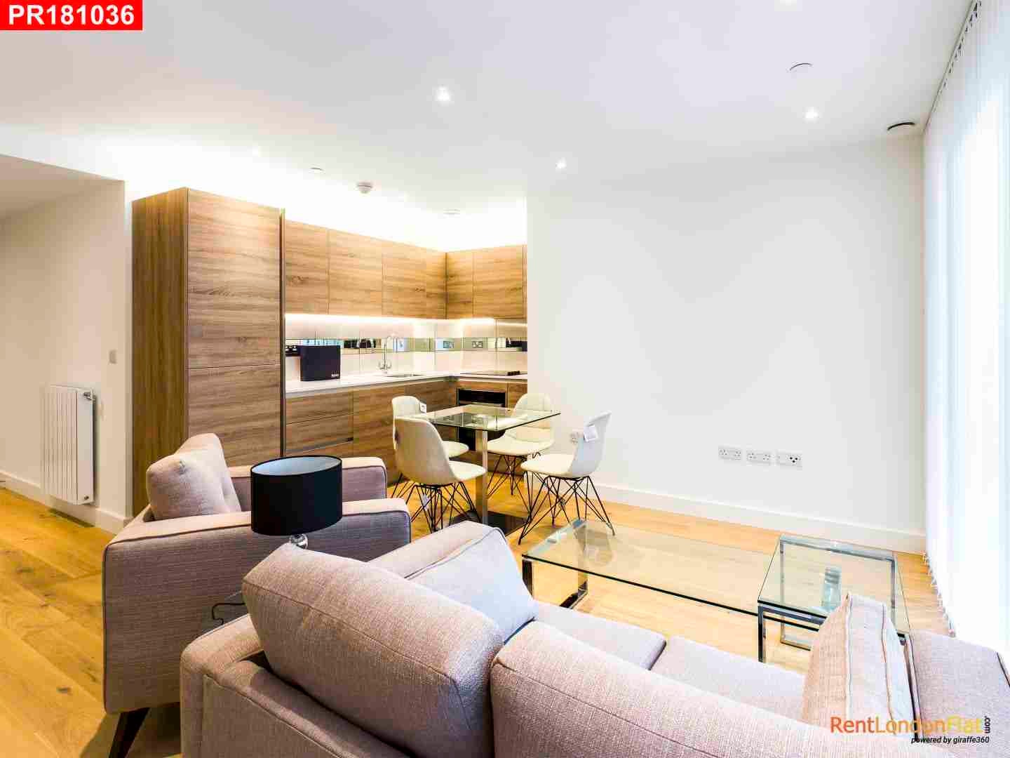 Flat Duke of Wellington Avenue in Greater London