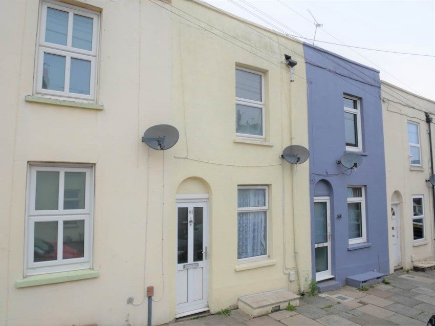 House Lock Street in Gillingham