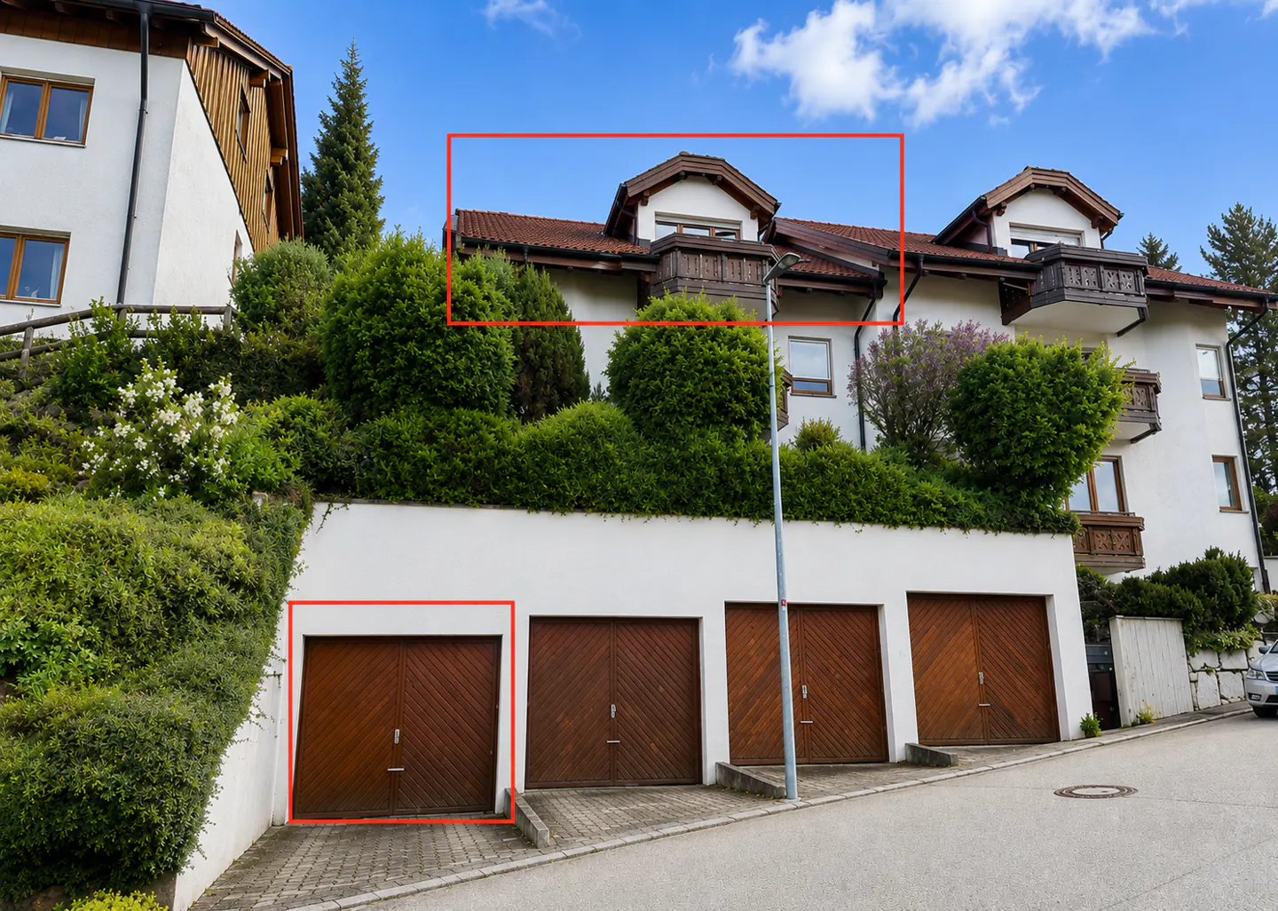 Wohnung Staufenstraße in Albstadt