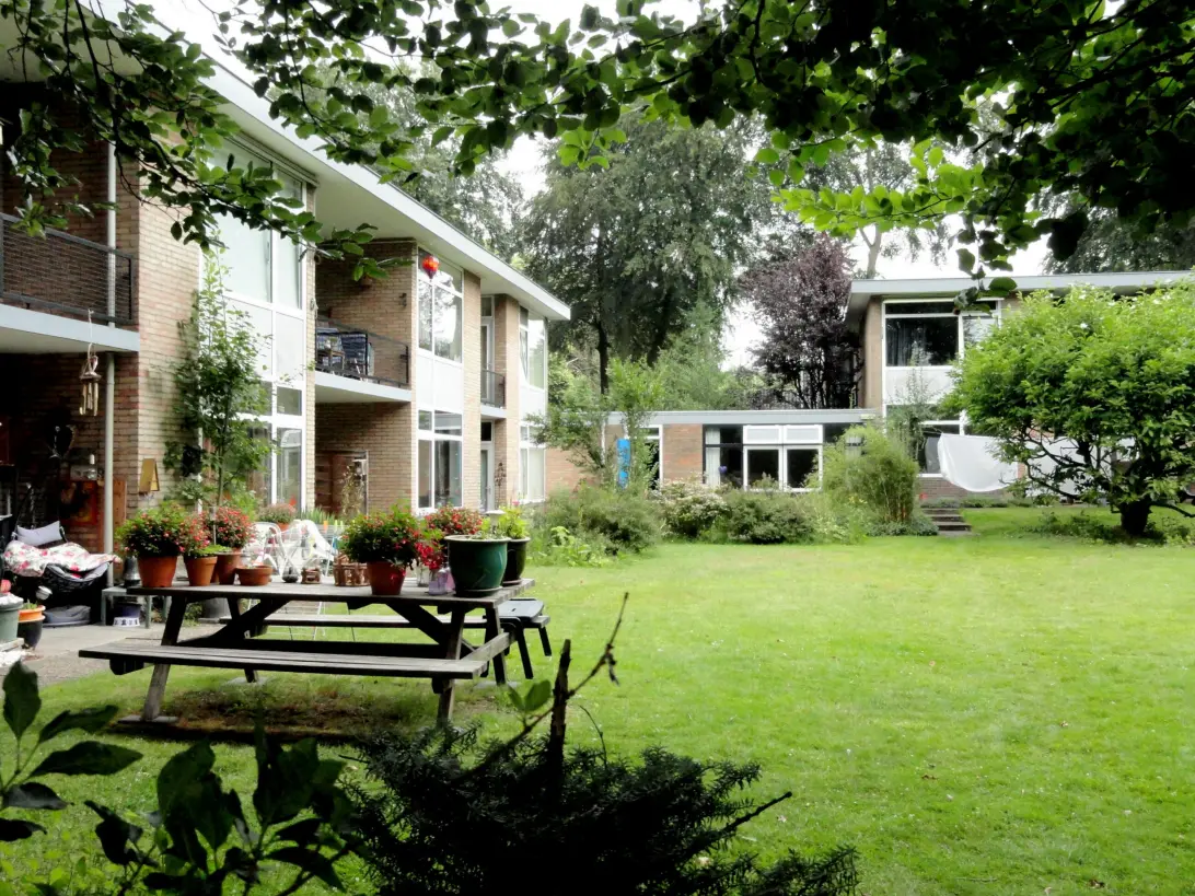 Flat Schoolweg in Austerlitz