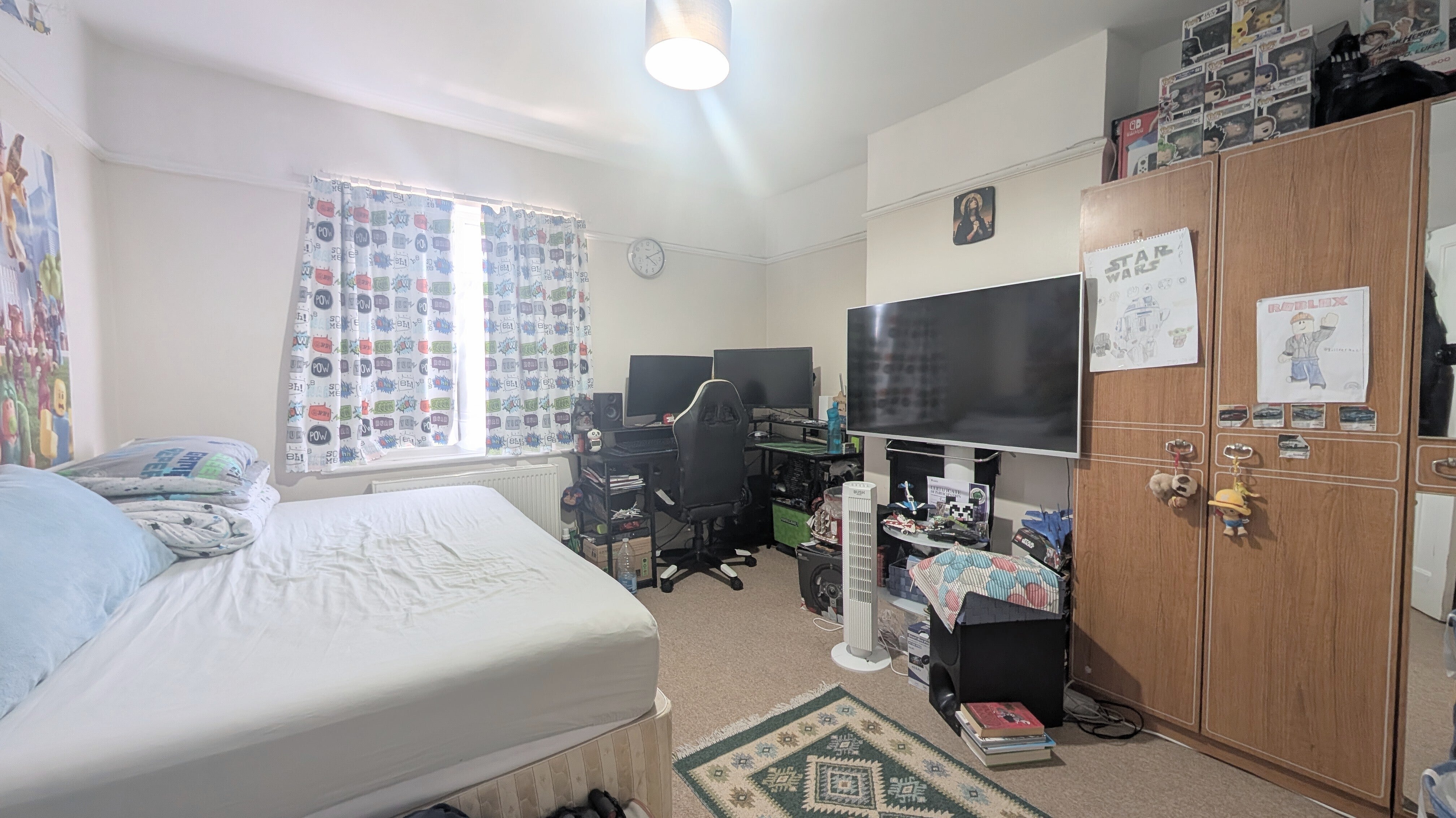 Flat Crofts Road in Greater London