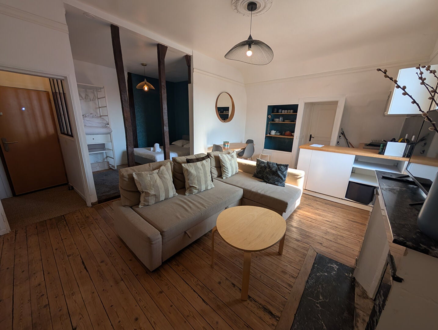 Appartement Place des Turones à Tours