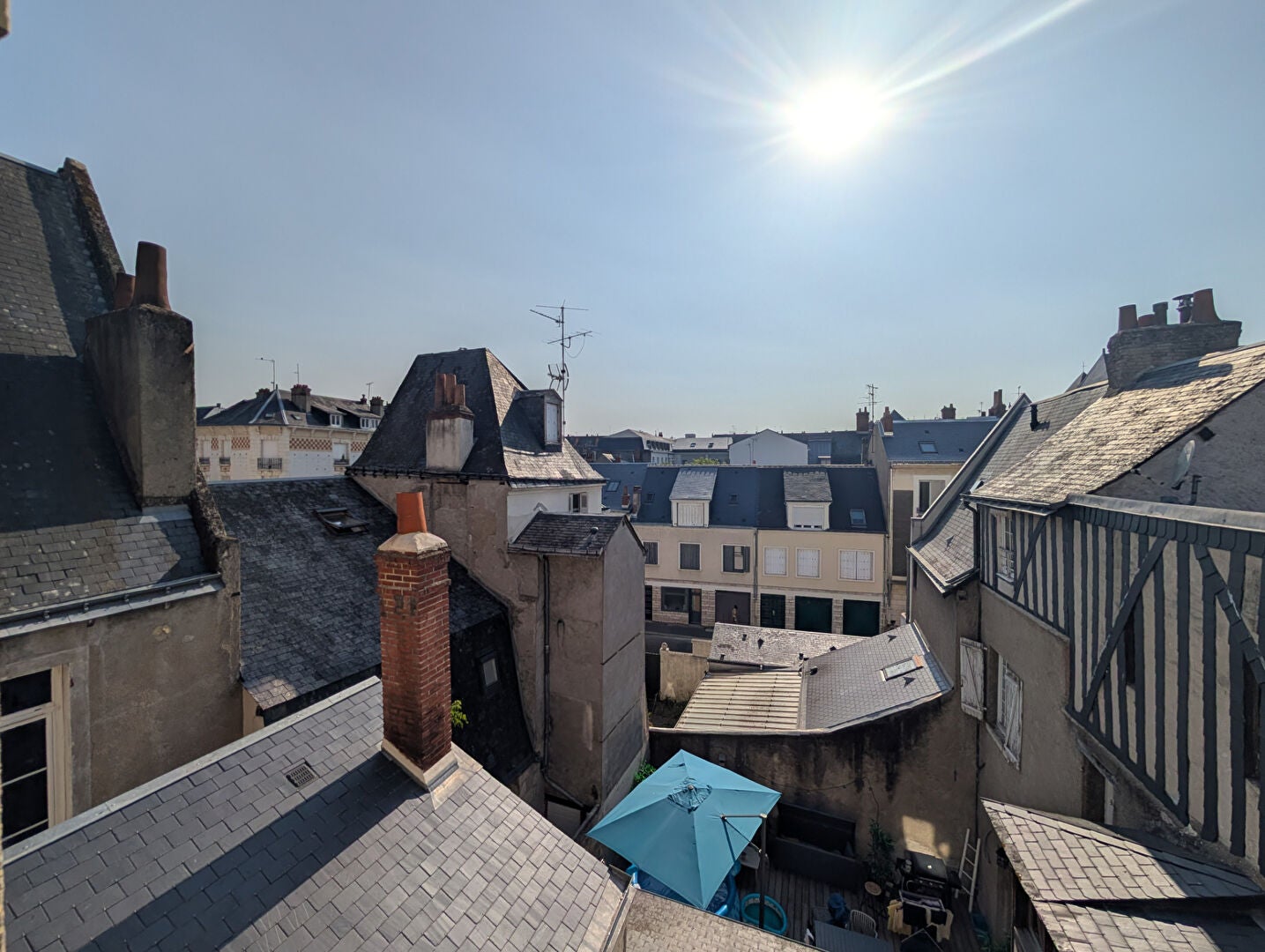 Appartement Place des Turones à Tours