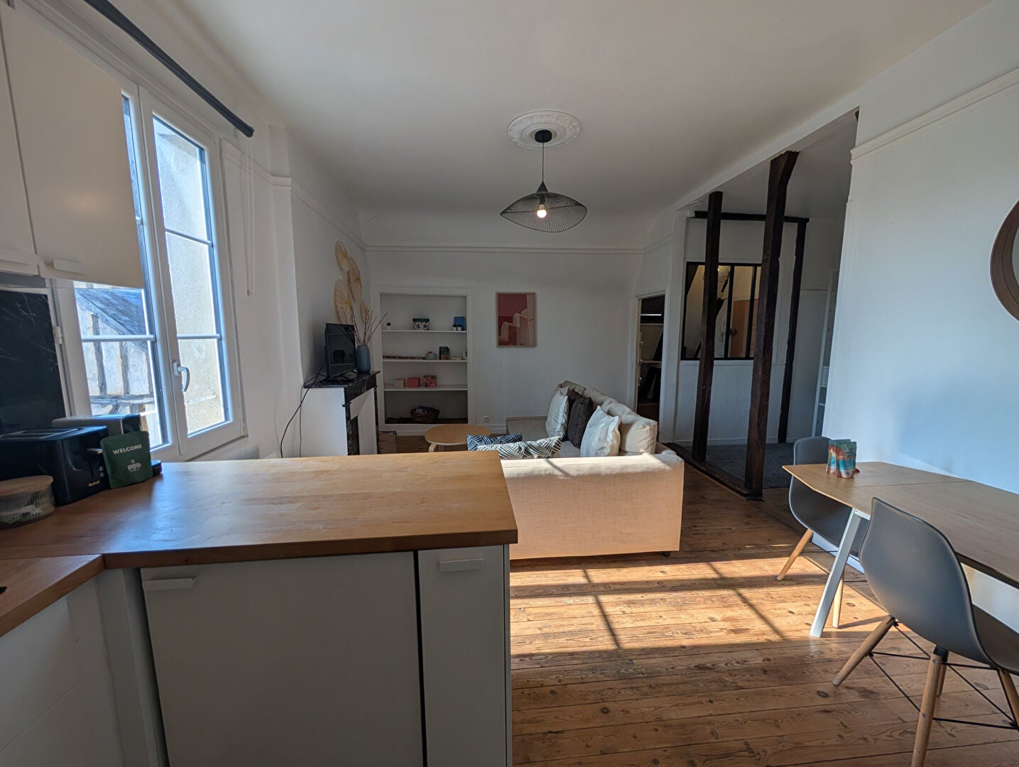Appartement Place des Turones à Tours