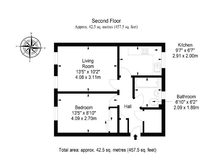 Flat Craighouse Gardens in City of Edinburgh