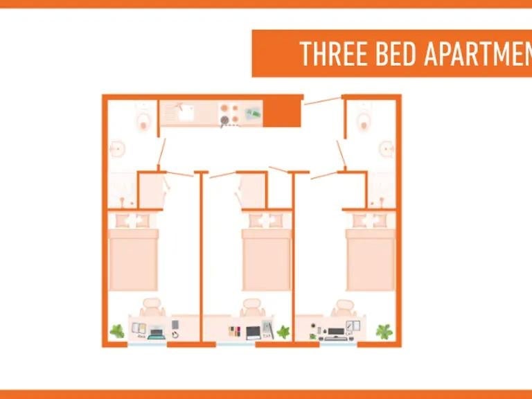 Room Empire Way in Greater London