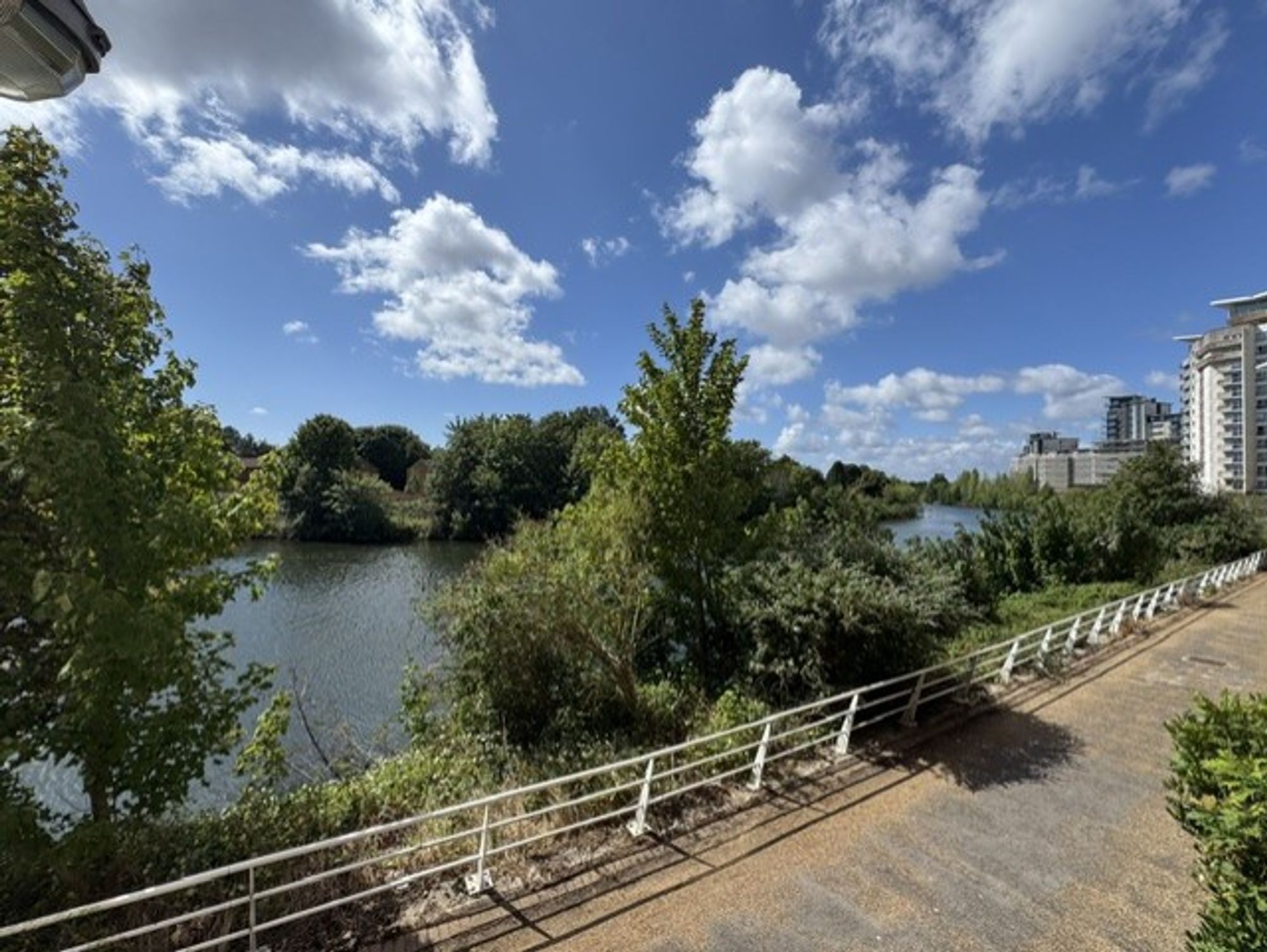 Flat Chandlery Way in Cardiff