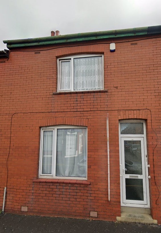 House Plungington Road in Preston