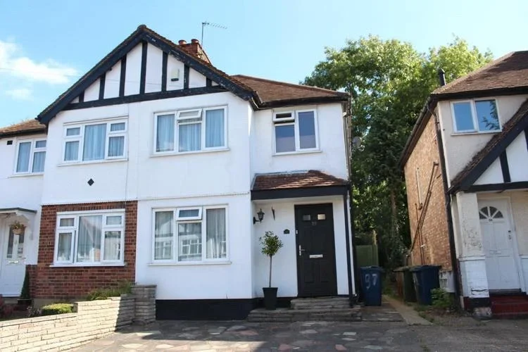 House Belsize Road in Greater London